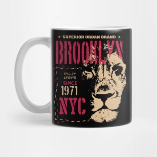 Brooklyn since 1971 NYC superior urban brand Mug